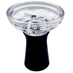AGSDGAWD Shisha Bowl Phunnel Glas Shisha Bowl Kompatibel mit Wärmemanagementsystemen und Folien Verbessern Sie Ihr Shisha-Erlebnis mit praktischem Design und überlegener Geschmackserhaltung (Farbe: