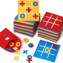 Piucrty Tic Tac Toe Spiel Mini 12Pcs N&uuml;tzliche Mitgebsel Kindergeburtstag Gastgeschenke Party Besch&auml;ftigung Tictactoe Give Aways Pinata F&uuml;llung Kinder Kleine Spielzeuge Tombola Preise Wundert&uuml;te