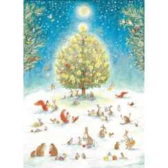 A Woodland Christmas Advent Calendar