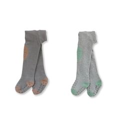 Petinard Label Krabbelstrumpfhose 2er-Pack ABS Sohle f&uuml;r Unisex, Jungs und M&auml;dchen, Strumpfhose mit Anti Rutsch Noppen,krabbelstrumpfhose