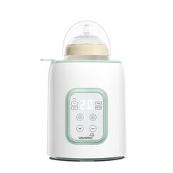 GROWNSY Flaschenwärmer baby Sterilisator für babyflaschen 8-in-1Fast Babynahrungsheizung Warmhalten von Babynahrung & Abtauung BPA-freier Fläschchenwärmer,Babykostwärmer mit LCD-Display
