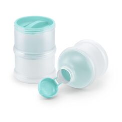 NUK Milchpulver-Portionierer | BPA-frei, 3 St&uuml;ck (1er Pack) | petrol Farbe