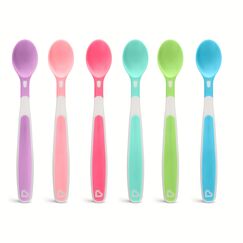 Munchkin Soft Tip Infant Spoons, Pack of 6