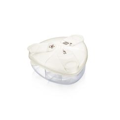 MAM Milchpulverspender, Milchpulver Box zum einfachen Bef&uuml;llen von Babyflaschen, Milchpulverportionierer fasst bis zu 3 Portionen, 0+ Monate, Koala/Elefant