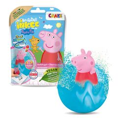INKEE SURPRISE - Peppa Pig Badekugeln Kinder mit &Uuml;berraschung Peppa Wutz Spielzeug f&uuml;r die Badewanne - Badezusatz Kinder