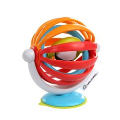 Baby Einstein, Sticky Spinner Spielzeug, perfekt auf Reisen oder f&uuml;r unterwegs, saugf&auml;higer Boden zum Anbringen auf glatten Oberfl&auml;chen