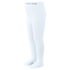 Sterntaler Strumpfhose uni - Baby und Kinder Strumpfhose mit hohem Baumwollanteil (90%) - hautsympathisch - bequeme Passform - pflegeleicht -Babykleidung ab Geburt - Gr&ouml;&szlig;e 92, Farbe wei&szlig;