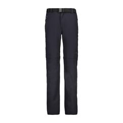 CMP Jungen Zip Off-3t51644 Hose, Grau (Antracite), 152