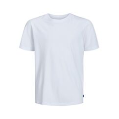 Jack & Jones Jungen JJEORGANIC BASIC TEE SS O-NECK JR Shirt, White, 164