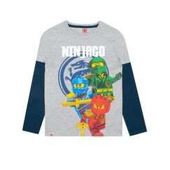 LEGO Ninjago Shirt | Ninjago T Shirt | Langarm Top | Langarmshirts F&uuml;r Jungen | Ninjago Kleidung Jungen | Mehrfarbig 128