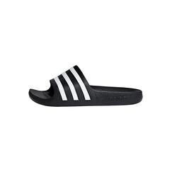 adidas Unisex-Kinder Adilette Aqua K Badeschuhe, Schwarz (Black F35556), 36 EU