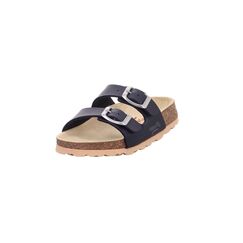 Superfit Jungen Fussbettpantoffel Hausschuhe 0-800111 Pantoffeln, Blau 8000, 35 EU