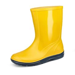 Beck Unisex Kinder Basic 486 Gummistiefel, Gelb, 31 EU