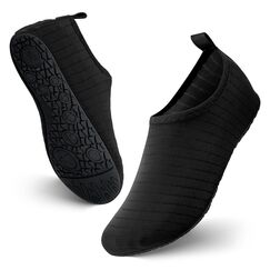 JOTO Wasserschuhe f&uuml;r Damen Herren Kinder, Unisex Badeschuhe Strandschuhe Quick-Dry Schnelltrockend Aquaschuhe Schwimmschuhe Surfschuhe Barfu&szlig; Schuhe