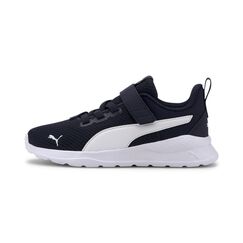 PUMA Anzarun Lite Ac+ Ps Unisex Kinder Sneaker, Peacoat Puma White, 35 EU