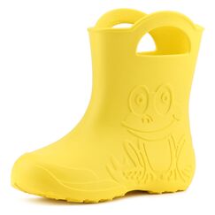 Ladeheid Eva federleichte Kinder Gummistiefel f&uuml;r Jungen und M&auml;dchen Regenschuhe Bequeme und wasserdichte Regenstiefel Kinder LA-CA-01