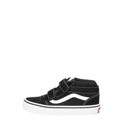 Vans Unisex Jungen Ward Mid V Sneaker, (Suede/Canvas) Black/White, 39 EU