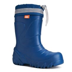 DEMAR Eva federleichte Kinder Gummistiefel mit Stulpe gef&uuml;ttert Mammut-S (30/31, dunkelblau)