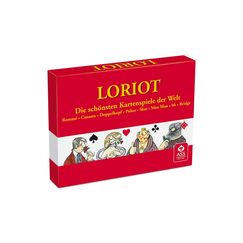 ASS Altenburger - Loriot Romme, Canasta - Bridge, Kartenspiel