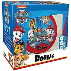Asmodee, Dobble Paw Patrol, Familienspiel, Kartenspiel, Schnelles und lustiges Gesellschaftsspiel für die ganze Familie, 2-8 Spieler, Ab 6 Jahren, 15 Minuten, Deutsch
