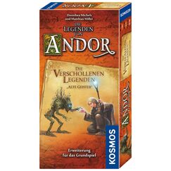 Kosmos 690908 Die Legenden von Andor - Die verschollenen Legenden Alte Geister, Erweiterung für das Grundspiel Die Legenden von Andor, ab 10 Jahren, Fantasy-Brettspiel