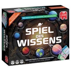 Jumbo 19907 Spiel des Wissens, Familien Quizspiel, Ab 10 Jahren