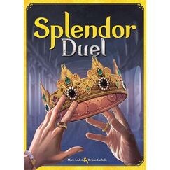 Asmodee, Splendor Duel, Familienspiel, Kartenspiel, 2 Spieler, Ab 10+ Jahren, 30 Minuten, Deutsch