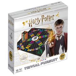 Winning Moves Trivial Pursuit Harry Potter XL Edition - Quizspiel f&uuml;r Harry Potter Fans - Quiz Partyspiele - Trivia Fanartikel - 2+ Spieler ab 10+ Jahren - Deutsch