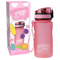 Klarstein Sportflasche, Sport-Wasserflasche, h&auml;lt kaltes Wasser, Trinkflasche f&uuml;r Erwachsene, M&auml;nner, Frauen und Kinder, BPA-frei, auslaufsicher, 350 ml, Rosa