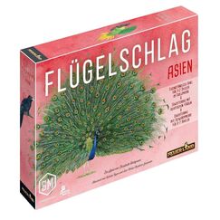 Feuerland Spiele 31018 Flügelschlag Asien-Erweiterung, Ab 10 Jahren, Schwarz