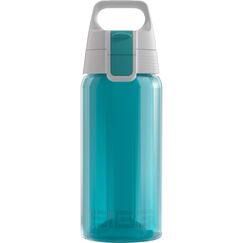 SIGG VIVA ONE Aqua Kinder Trinkflasche (0.5 L), schadstofffreie Kinderflasche mit auslaufsicherem Deckel, einh&auml;ndig bedienbare Sporttrinkflasche
