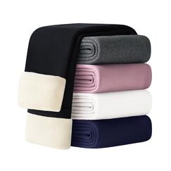 Adorel Mädchen Gefütterte Leggings Baumwolle Warm Winter Hosen Thermohosen Schwarze Einzelne 134 EU (Herstellergröße 140)