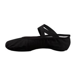 Bezioner Ballettschuhe Ballettschl&auml;ppchen Tanzschuhe Geteilte Ledersohle f&uuml;r Kinder und Erwachsene(Bitte w&auml;hlen Sie eine Gr&ouml;&szlig;e gr&ouml;&szlig;er als &uuml;blich)(Schwarz,39)