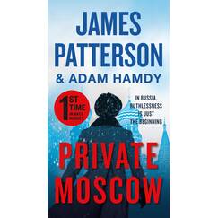 Private Moscow (A Private Novel)