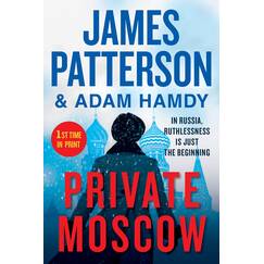 Private Moscow (A Private Novel)