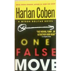 One False Move (Myron Bolitar, Band 5)