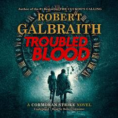 Troubled Blood: Library Edition: includes a PDF of Supplemental Materials (Cormoran Strike, Band 5)