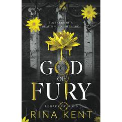 God of Fury: Special Edition Print (Legacy of Gods Special Edition Print, Band 5)