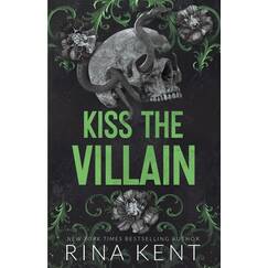 Kiss The Villain: A Dark MM Enemies to Lovers Romance: A Dark College Mm Romance (Legacy of Gods)