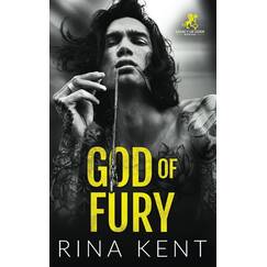 God of Fury: A Dark MM College Romance (Legacy of Gods, Band 5)