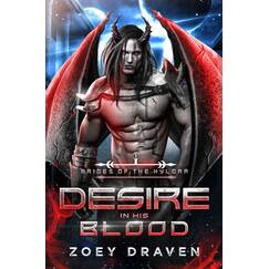 Desire in His Blood (Brides of the Kylorr, Band 1)