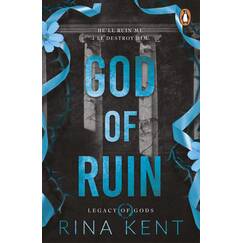 God of Ruin: An addictive dark mafia romance from the New York Times bestselling author (Legacy of Gods)