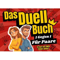 Das Duell-Buch für Paare: Das lustige Spiel für mehr aktive Paarzeit in eurer Beziehung – perfekt für Date Nights oder Spieleabende!
