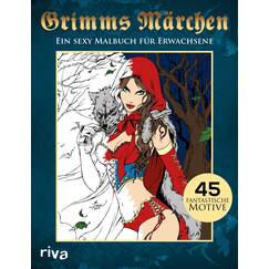 Grimms Märchen – Ein sexy Malbuch für Erwachsene