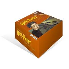 Harry Potter und der Orden des Phönix, 27 Audio-CDs (Tl. 5). Sonderausgabe.: Vollständige Lesung