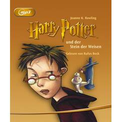 Harry Potter 1 und der Stein der Weisen (MP3)