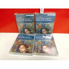 Harry Potter und die Kammer des Schreckens, 8 Cassetten (Tl.2) Sonderausgabe