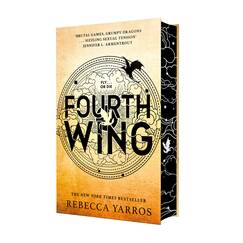 Fourth Wing: DISCOVER THE GLOBAL PHENOMENON THAT EVERYONE CAN'T STOP TALKING ABOUT! (The Empyrean)