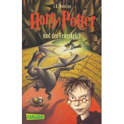 Harry Potter und der Feuerkelch (Harry Potter 4): Kinderbuch-Klassiker ab 10 Jahren über Hogwarts und den bekanntesten Zauberlehrling der Welt