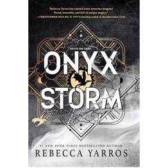 Onyx Storm (Empyrean; Thorndike Press Large Print High Octane, 3)